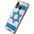 Israel Flag Distressed Galaxy A30 Clear Case